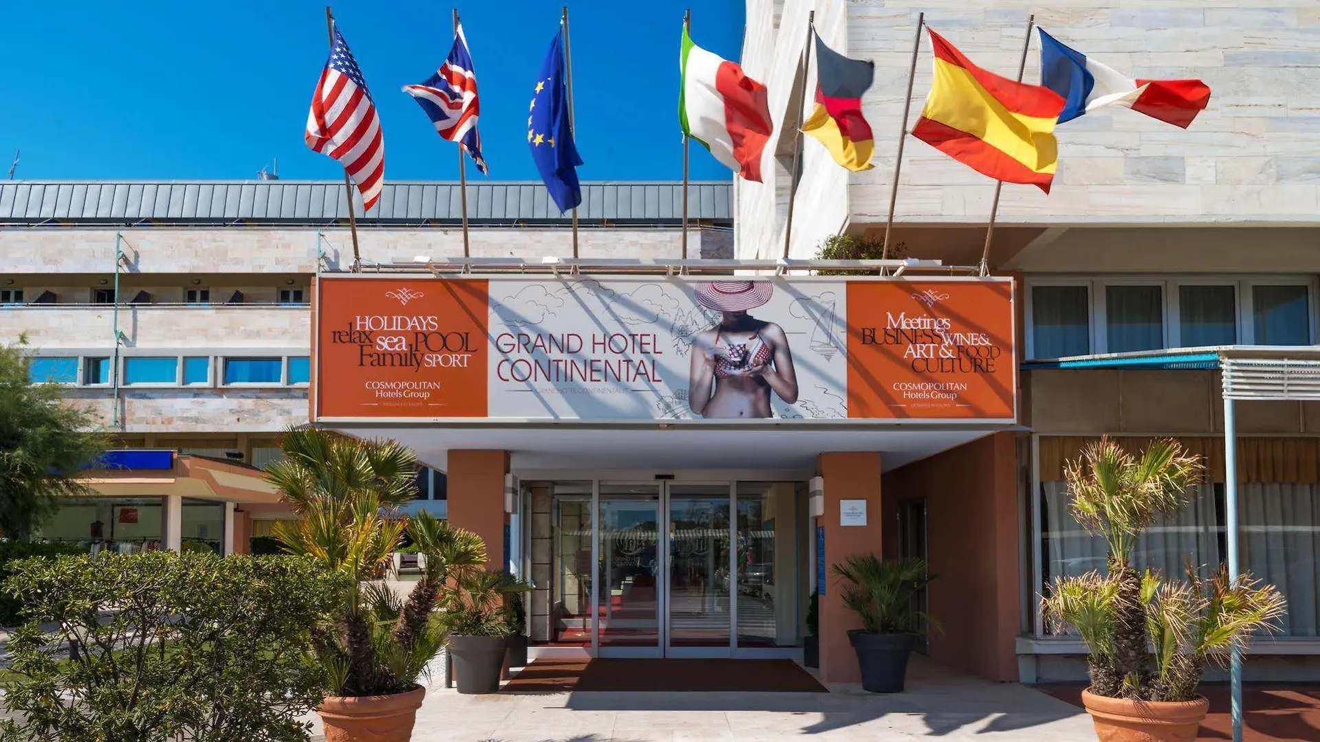 Grand Hotel Continental Tirrenia