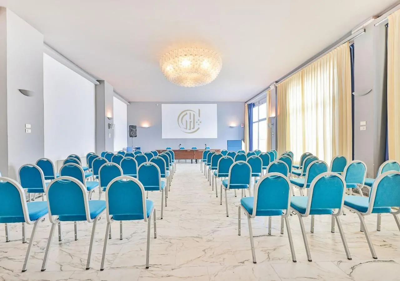 ****  Grand Hotel Continental Tirrenia Italy