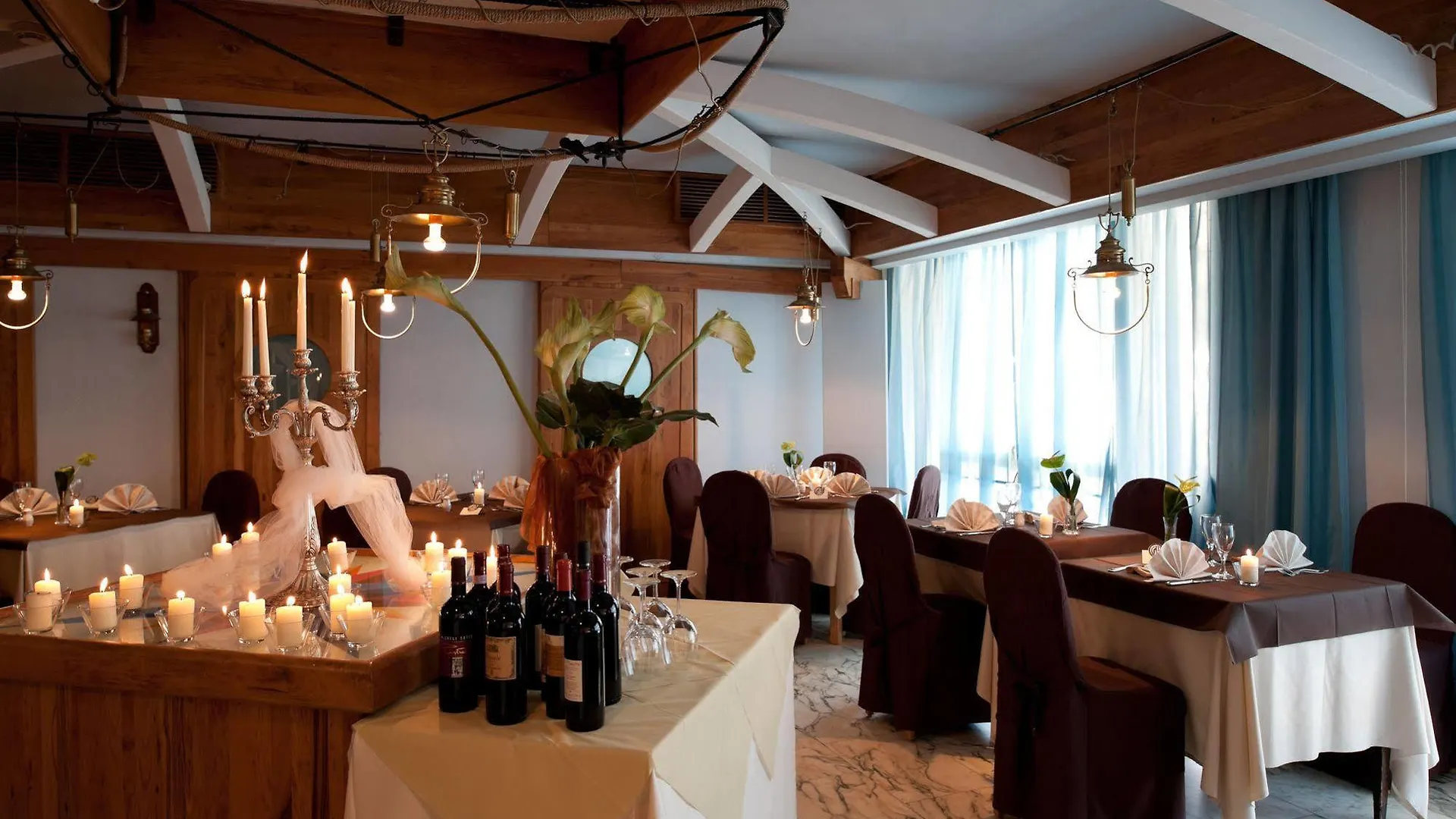 ****  Grand Hotel Continental Tirrenia Italy