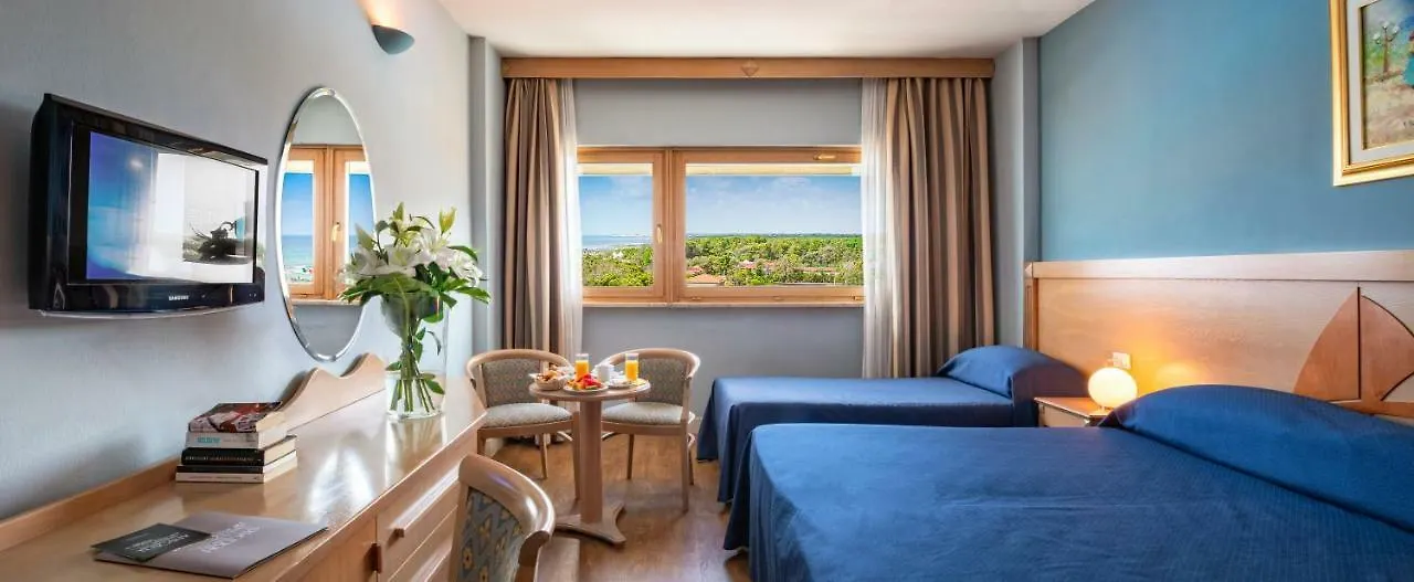 Grand Hotel Continental Tirrenia 4*,